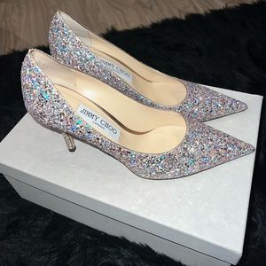 Jimmy Choo Bedazzled Pump